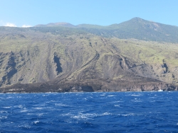 Vulkan San Martin - Lavastrom